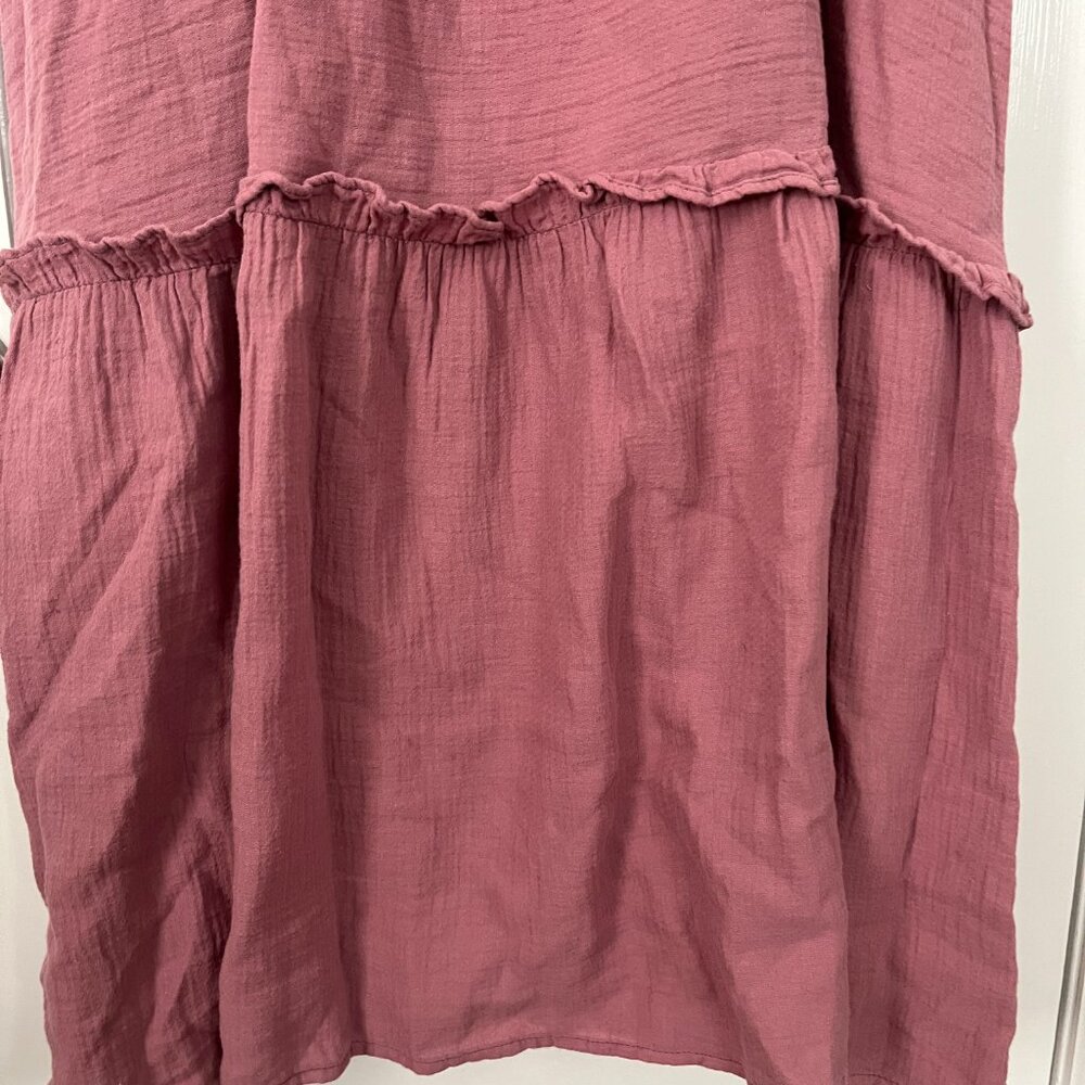 Outerknown peasant style dress, NWT - Picture 4 of 5